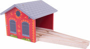 Rails - Remise - Voor 2 treinen