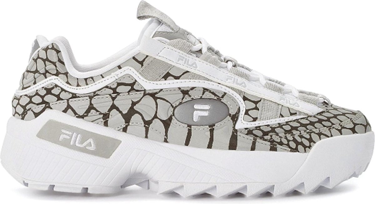 Fila - Sportschoenen - Vrouw - D-FORMATIONR-W_1010858 - silver