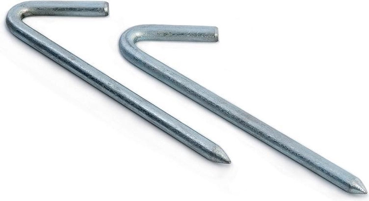Precision Netharingen Staal Grijs 20 Stuks