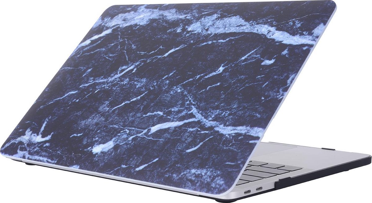Mobigear Hardshell Case Marmer Serie 22 Macbook Pro 15 inch Thunderbolt 3 (USB-C)