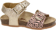 Kipling Rikilu sandalen goud - Maat 25