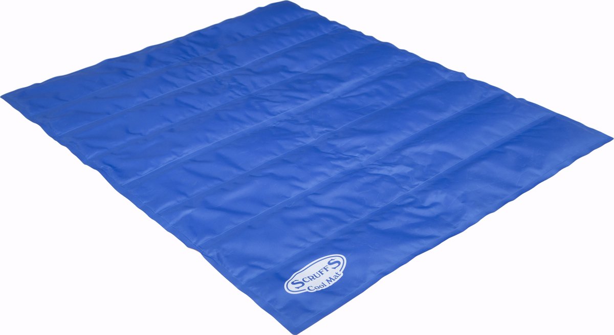Scruffs Cooling Hondenmat - M - 77 x 62 cm - Blauw