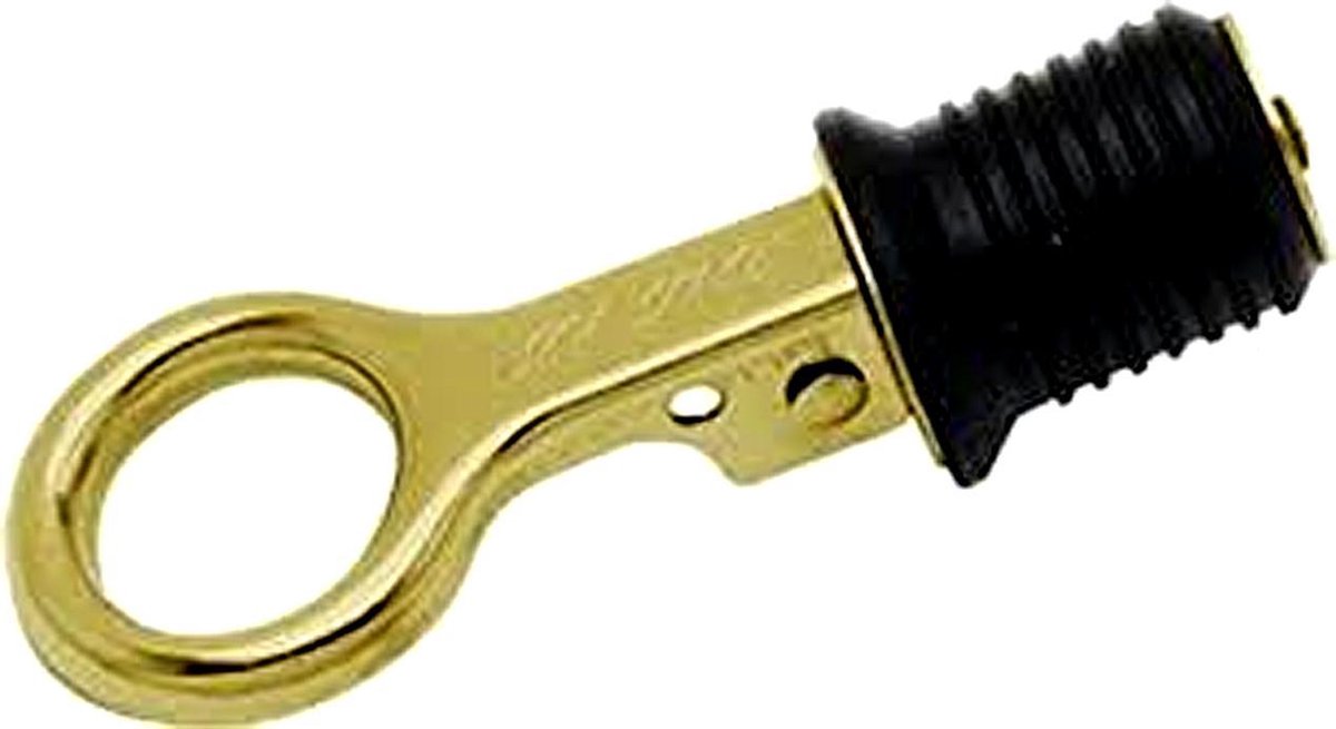 Lensplug-knikplug met messing greep 22-28mm