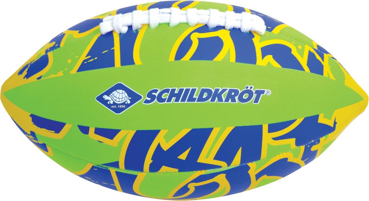 Schildkröt Kids Neopreen Speelgoed American Football | Voetbal voor op het strand