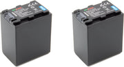 ChiliPower Sony NP-FH100 accu - 3900mAh - 2-Pack