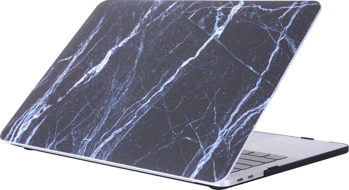 Mobigear Hardshell Case Marmer Serie 14 Macbook Pro 13 inch Thunderbolt 3 (USB-C)
