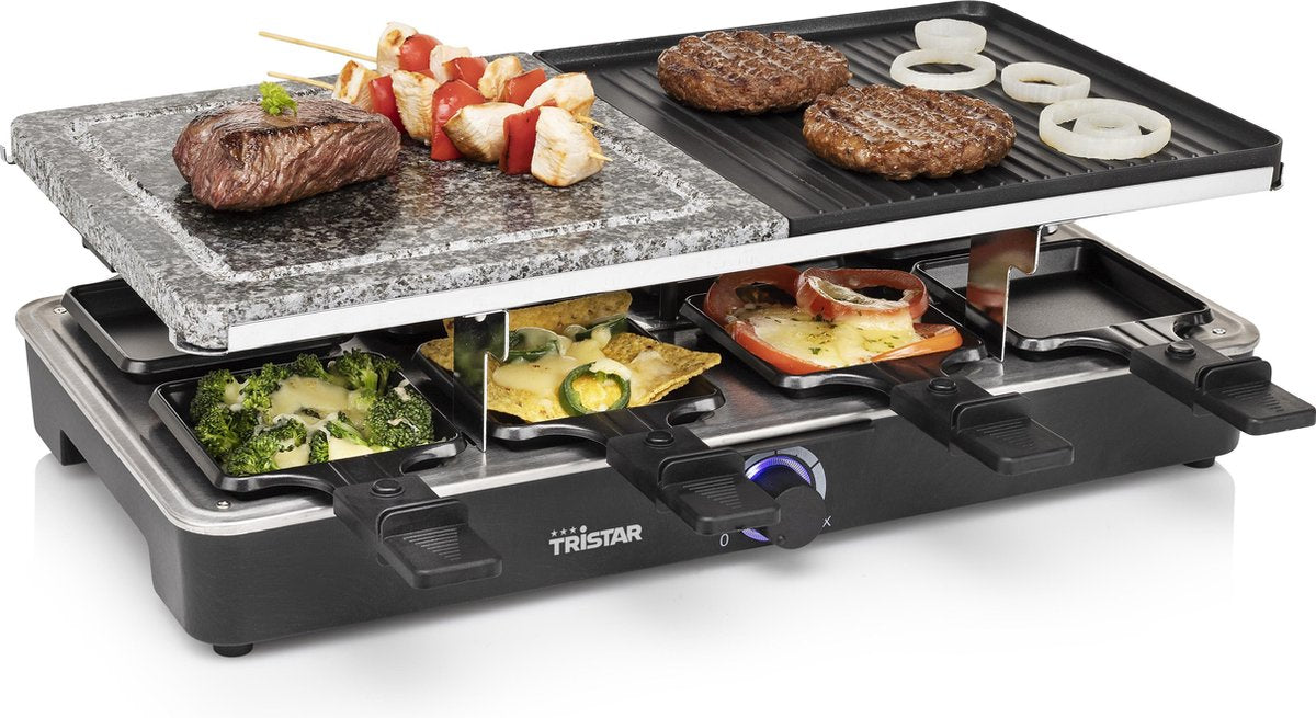 Tristar RA-2723 - Gourmetstel - 8 personen