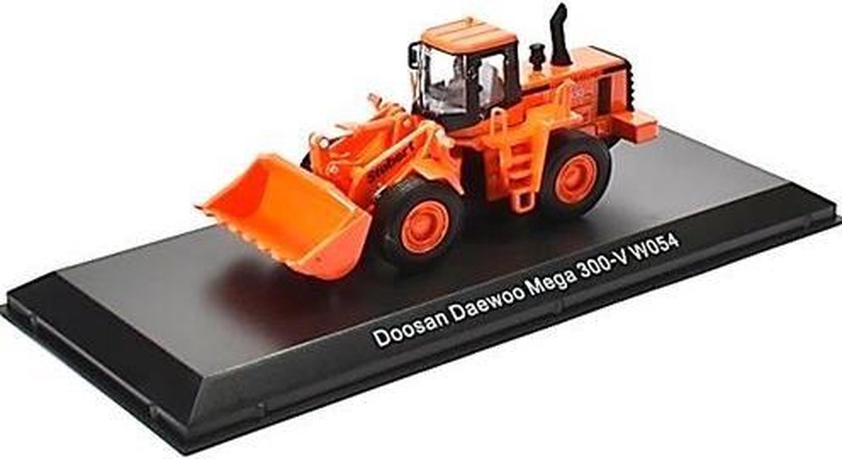 ATLAS DOOSAN DAEWOO MEGA 300 STOBART schaalmodel 1:76
