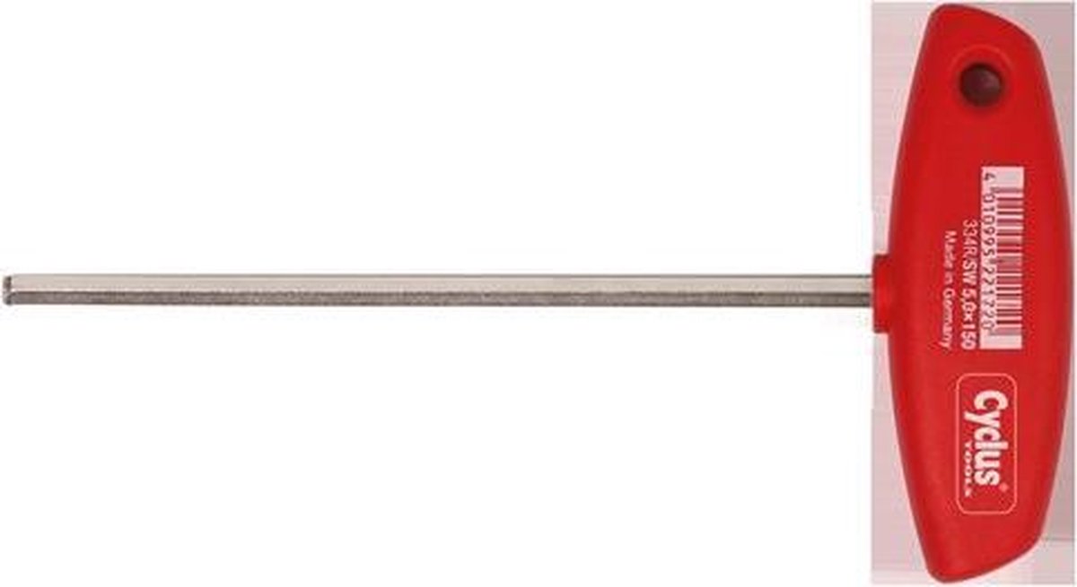 Cyclus inbussleutel T M5x150 MagicRing