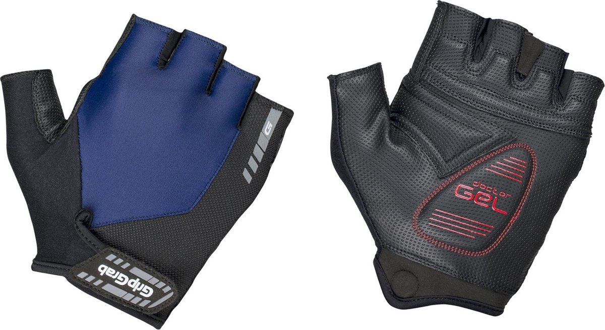 GripGrab ProGel Fietshandschoenen Unisex - Navy - Maat L