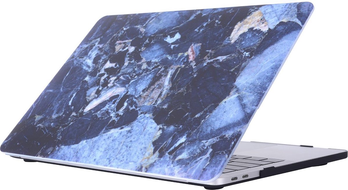 Mobigear Hardshell Case Marmer Serie 30 Macbook Pro 13 inch Thunderbolt 3 (USB-C)