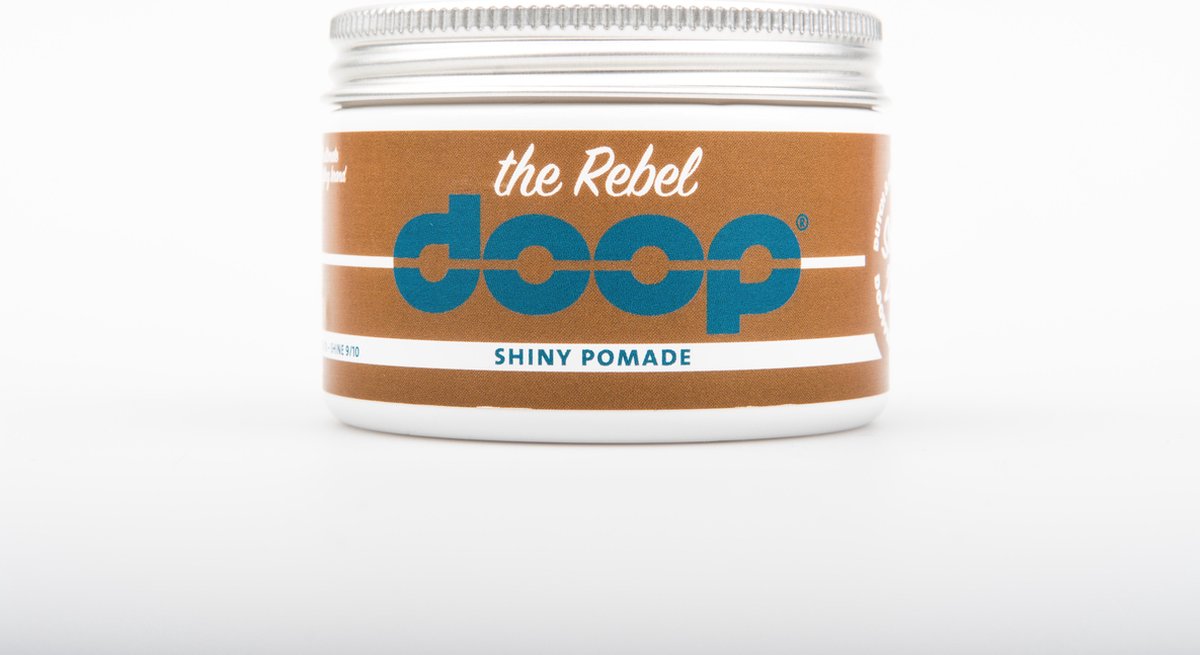 DOOP The Rebel - 100ml - glimmende pomade - kort haar - max hold en shine