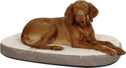 Orthopedisch hondenkussen Ovaal "Beige/grijs" (120*72*8) - orthopedische hondenmand - orthopedische hondenbank