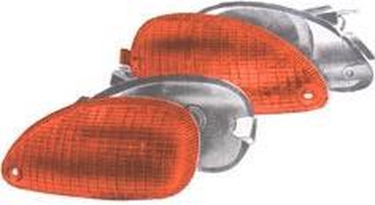 Knipperlicht Piaggio Typhoon/NRG/NTT oud model  Rechts/Achter