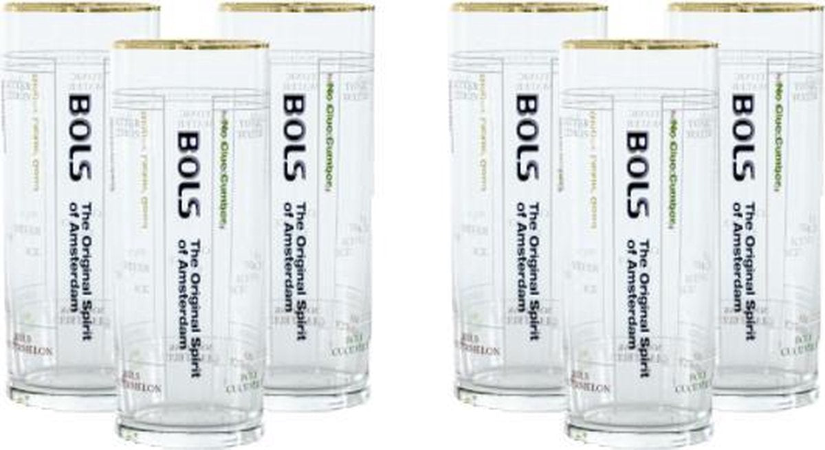 Bols Easy Mix Glazen - Waterglazen