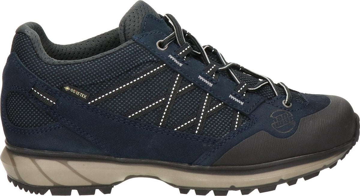 Hanwag Belorado ll Tubetec dames wandelschoen - Blauw - Maat 40