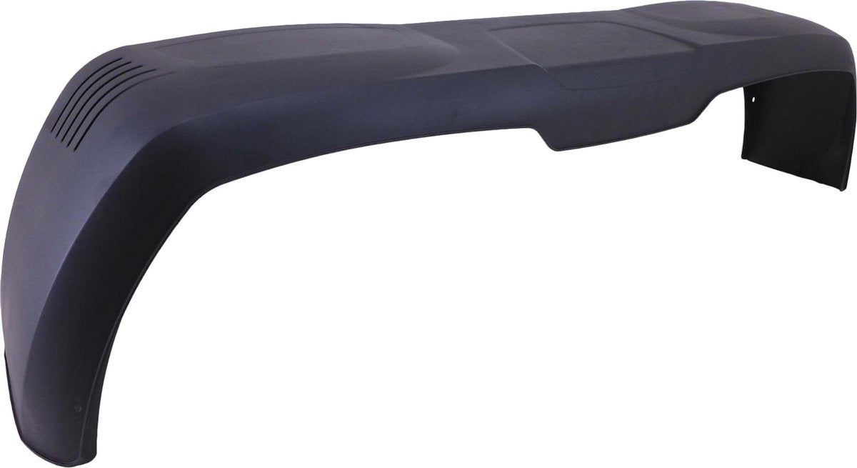Aanhangwagen - Spatbord - Kunststof - Tandem Aanhanger - 2 stuks - zwart