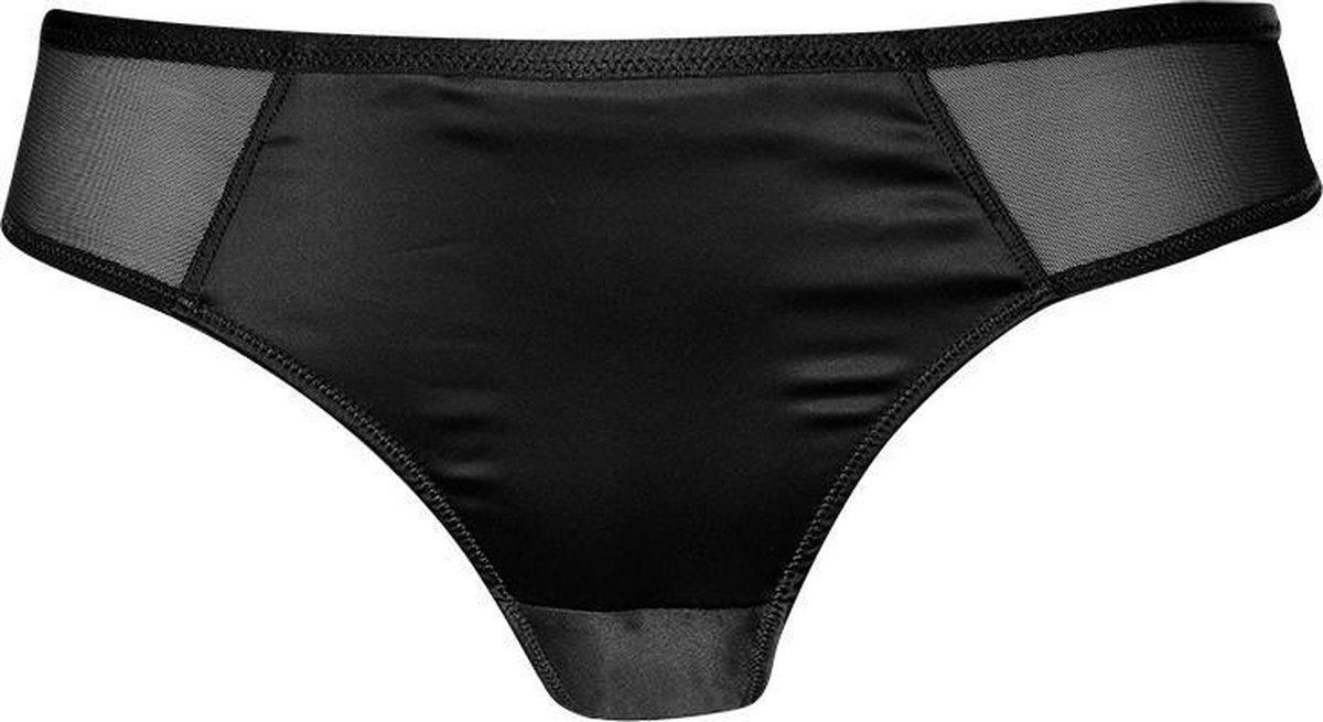 Sapph Stardust Thong Dames Zwart-m