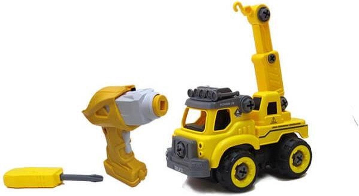 Edushape Doe-Het-Zelf Truck + Afstandsbediening (op batterijen)