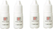 IBP Nagellijm - Tip lijm - Hoge Kwaliteit - 4 x 3ML