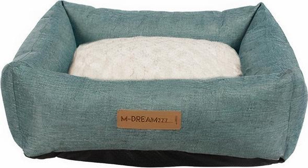M-pets Hondenmand Oleron 50 X 55 Cm Polyester Blauw