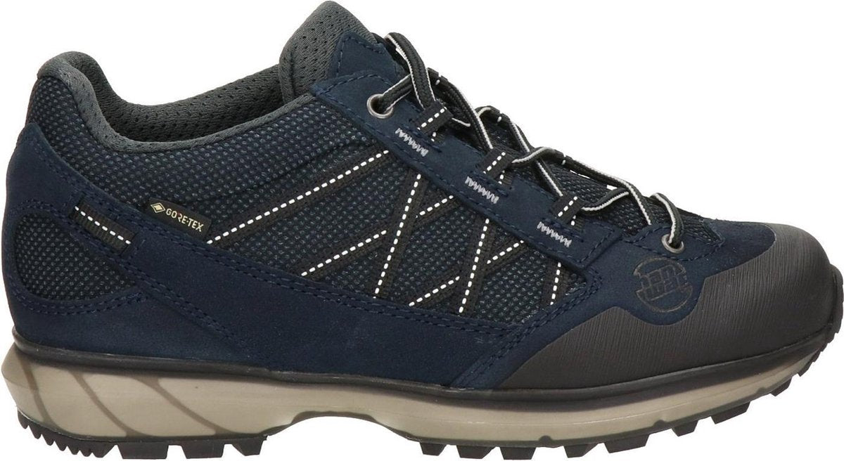 Hanwag Belorado ll Tubetec dames wandelschoen - Blauw - Maat 43
