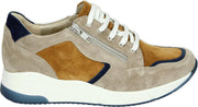 Verhulst 1333 K - Volwassenen Lage sneakers - Kleur: Bruin - Maat: 41