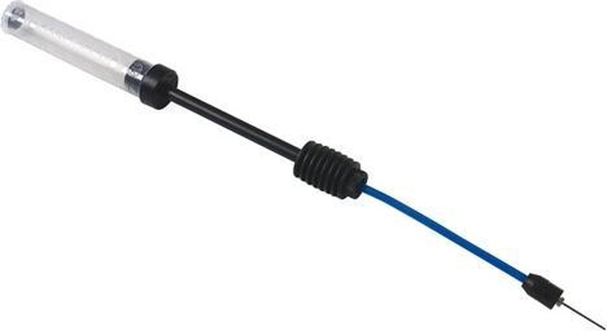Precision Ballenpomp Double Action 33 Cm Staal Zwart 3-delig