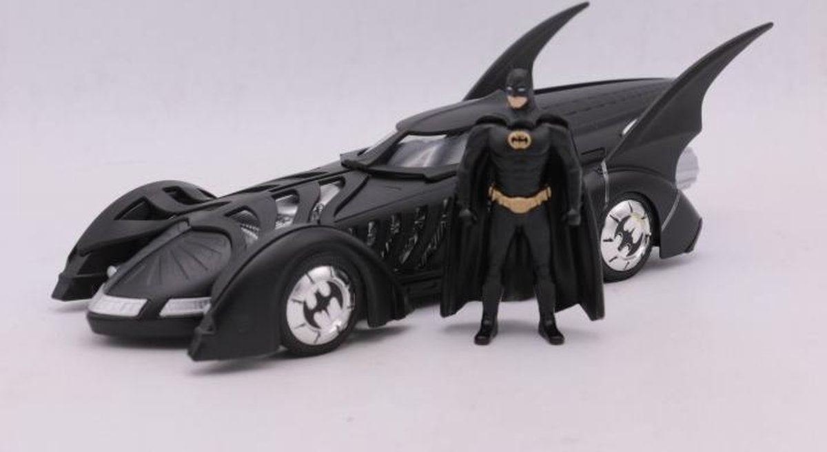 Batmobile & Batman Batman Forever