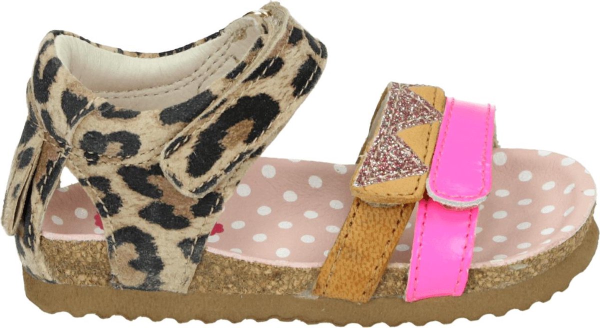 Shoesme BI21S080-A - Kinderen MeisjesSandalen - Kleur: Bruin - Maat: 24