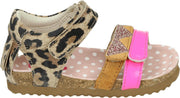 Shoesme BI21S080-A - Kinderen MeisjesSandalen - Kleur: Bruin - Maat: 24