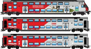 Jagerndorfer - H0 Dc 3 Tlg Dosto Lienz - modelbouwsets