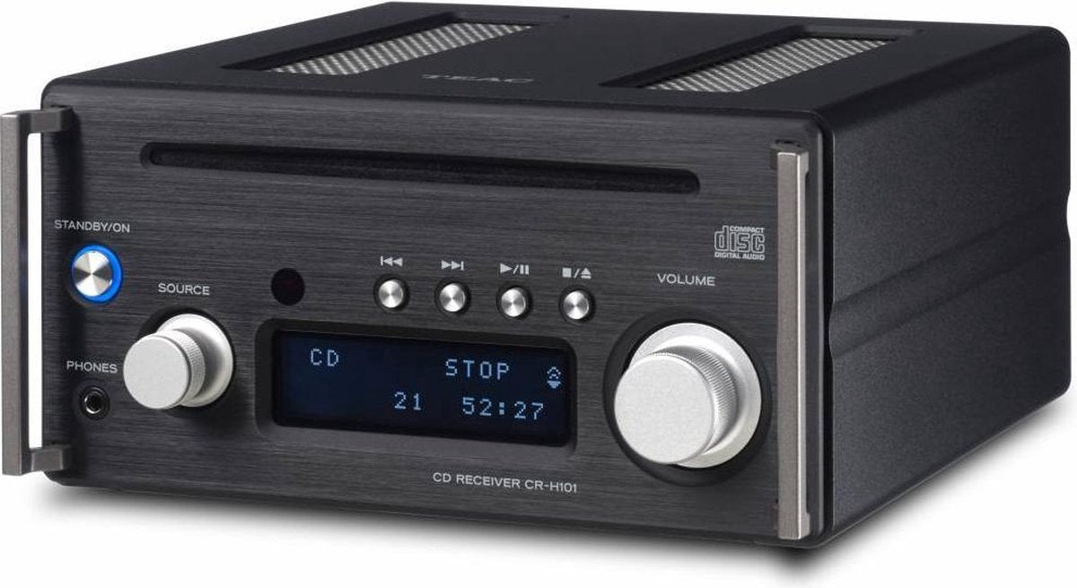 TEAC Slot-In CD Receiver USB DAC CRH101B