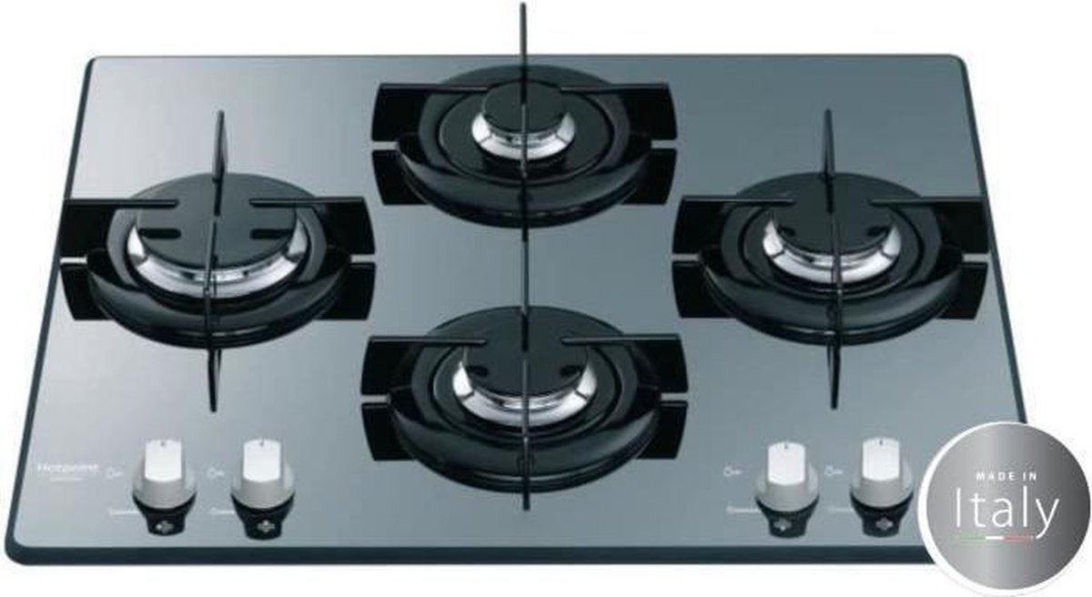 HOTPOINT FRDD 642 HA (ICE) Gaskookplaat-4 open haarden-7