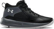 Under Armour Sportschoenen - Maat 35.5 - Unisex - zwart/grijs