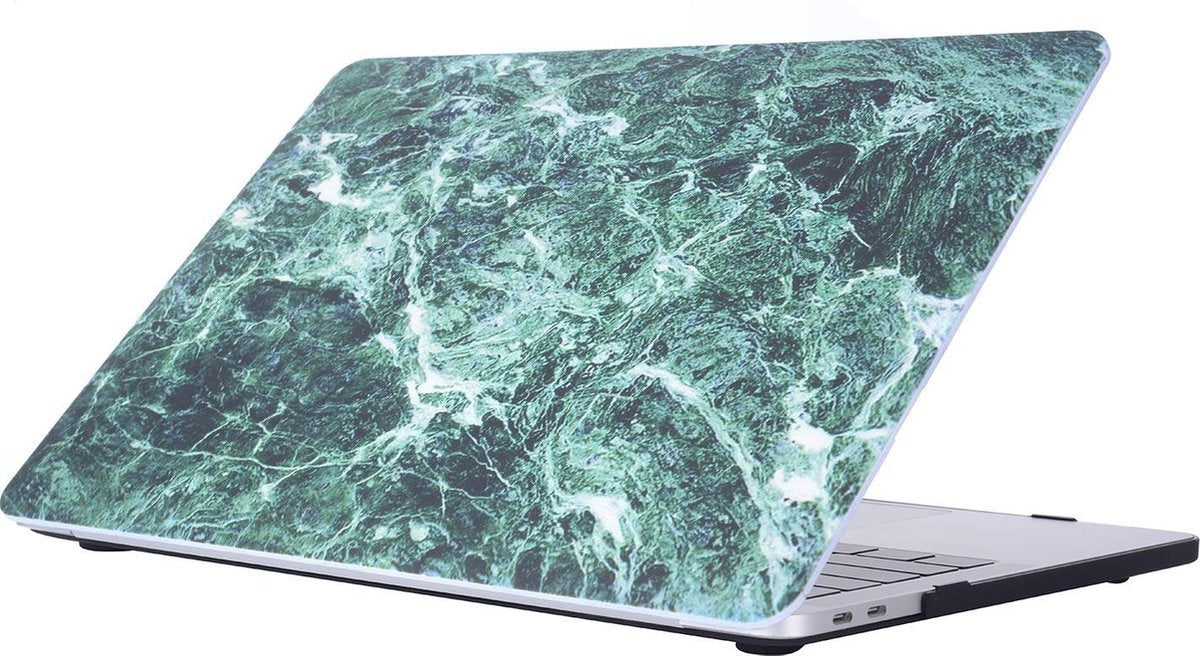 Mobigear Hardshell Case Marmer Serie 25 Macbook Pro 15 inch Thunderbolt 3 (USB-C)