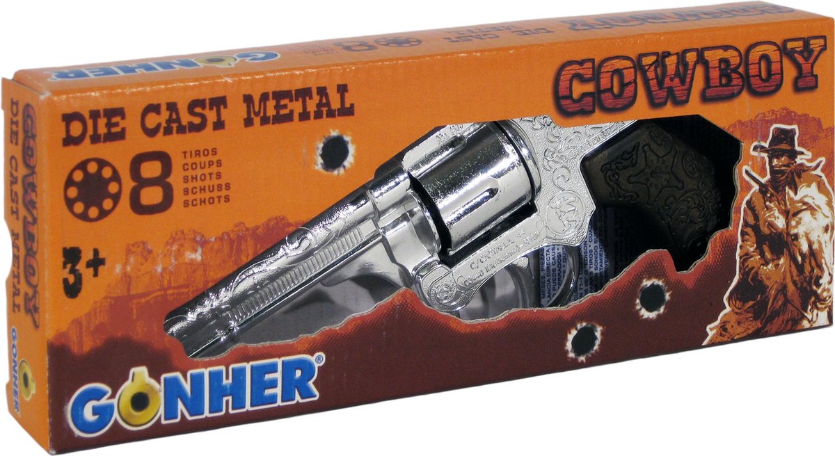 Gohner Revolver - 8 Schots