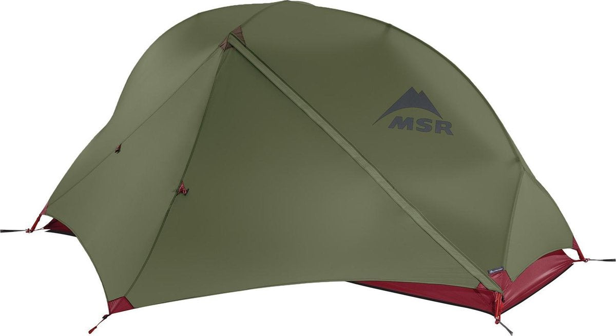 Msr Hubba Nx V6 Tunneltent - Groen - 1 Persoons