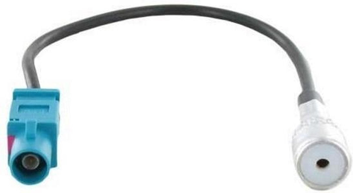 RTA Fakra Z (m) - ISO (v) auto antenne adapter - 0