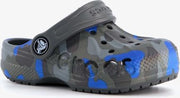 Crocs Baya kinder clogs camouflage print - Grijs - Maat 22/23