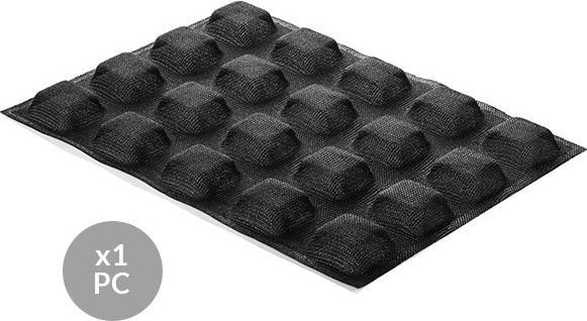 SILIKOMART - AIR PLUS 17 - BAKVORM SILICONEN - N.20 SQUARE 50X50 H 20 MM