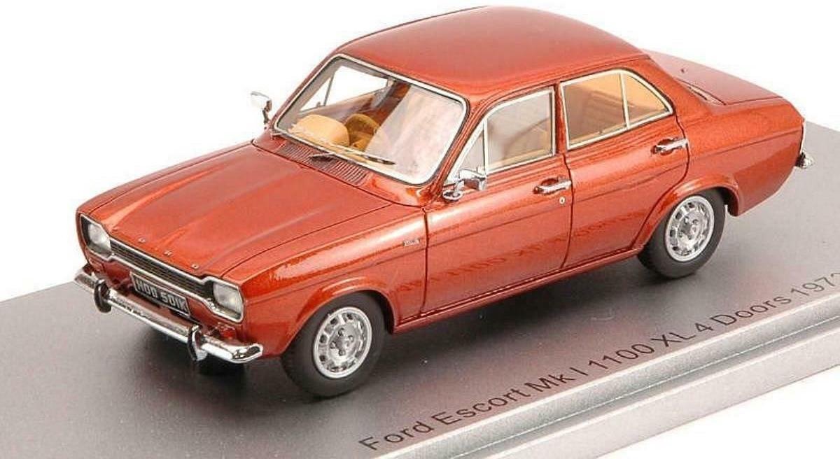 Ford Escort MK I 1100 XL 4 Doors 1973 - 1:43 - KESS