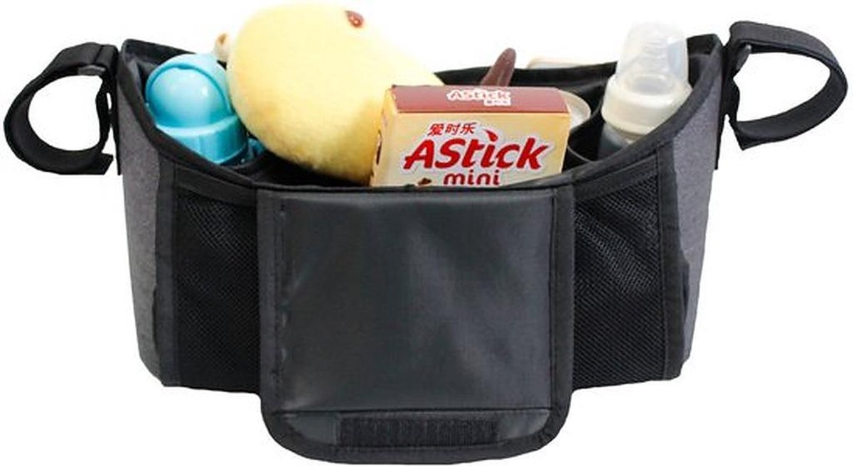 Buggy Opberg Organizer De Luxe Grijs