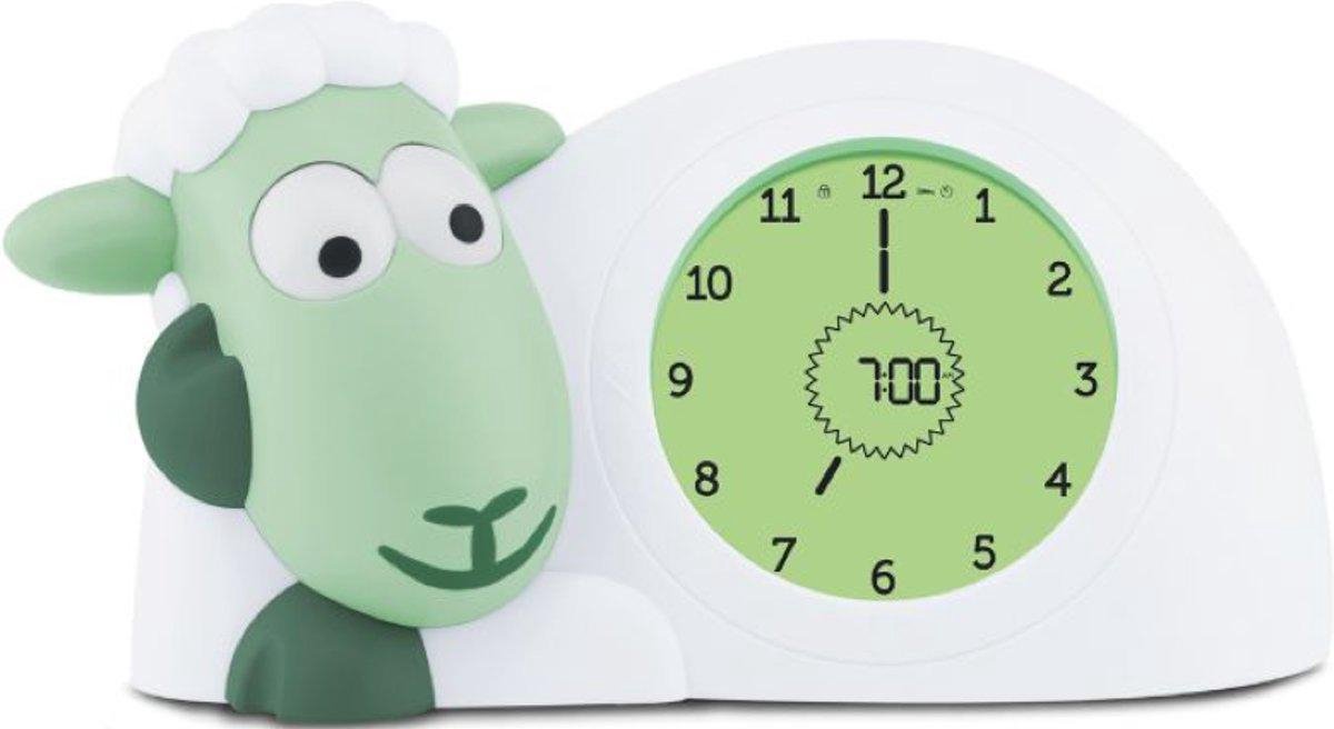 Zazu Sam Slaaptrainer - Met nachtlamp functie en slaaptimers - Mint / Wit