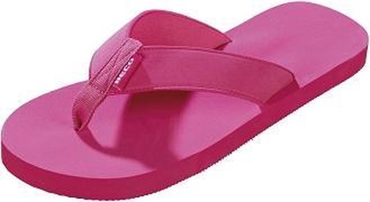 Beco - Teenslippers voor kinderen - Maat 35 - Roze