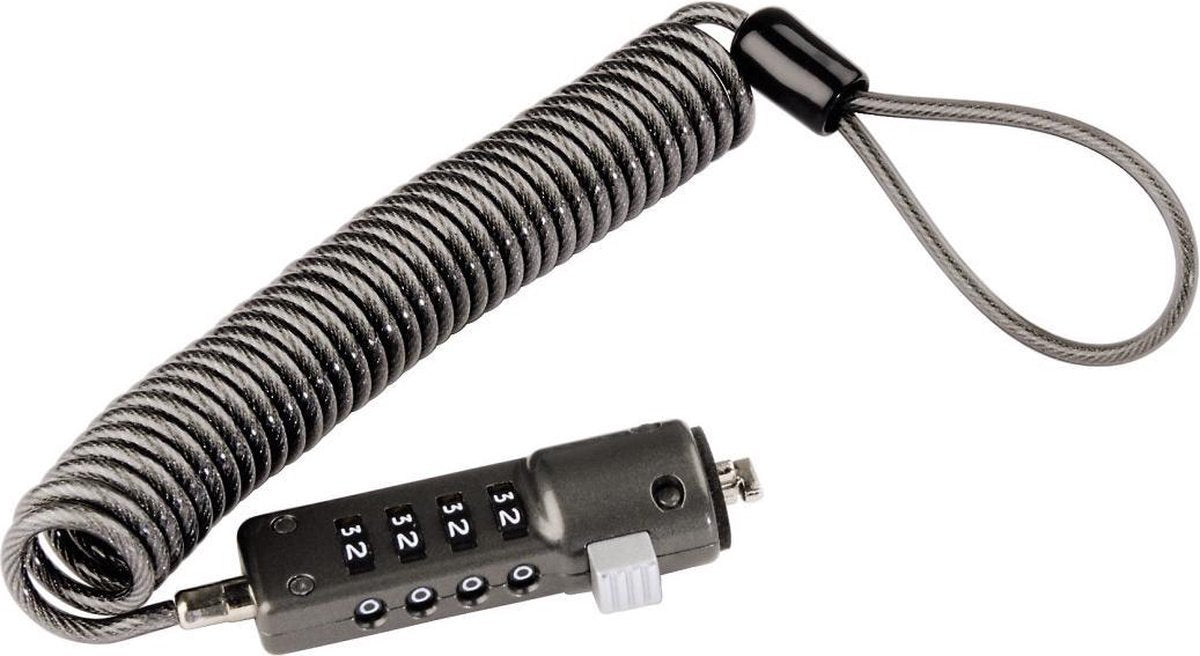 Hama "Portable" Notebook Combination Lock