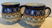 Bunzlau 2 x Boeren bekers 200 ml