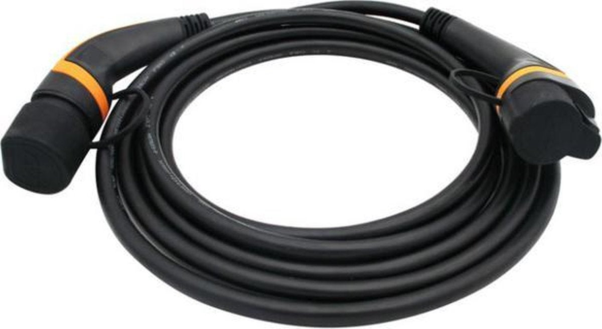 Onitl Type 1 - Type 2 Laadkabel 32A 1 Phase 4 meter