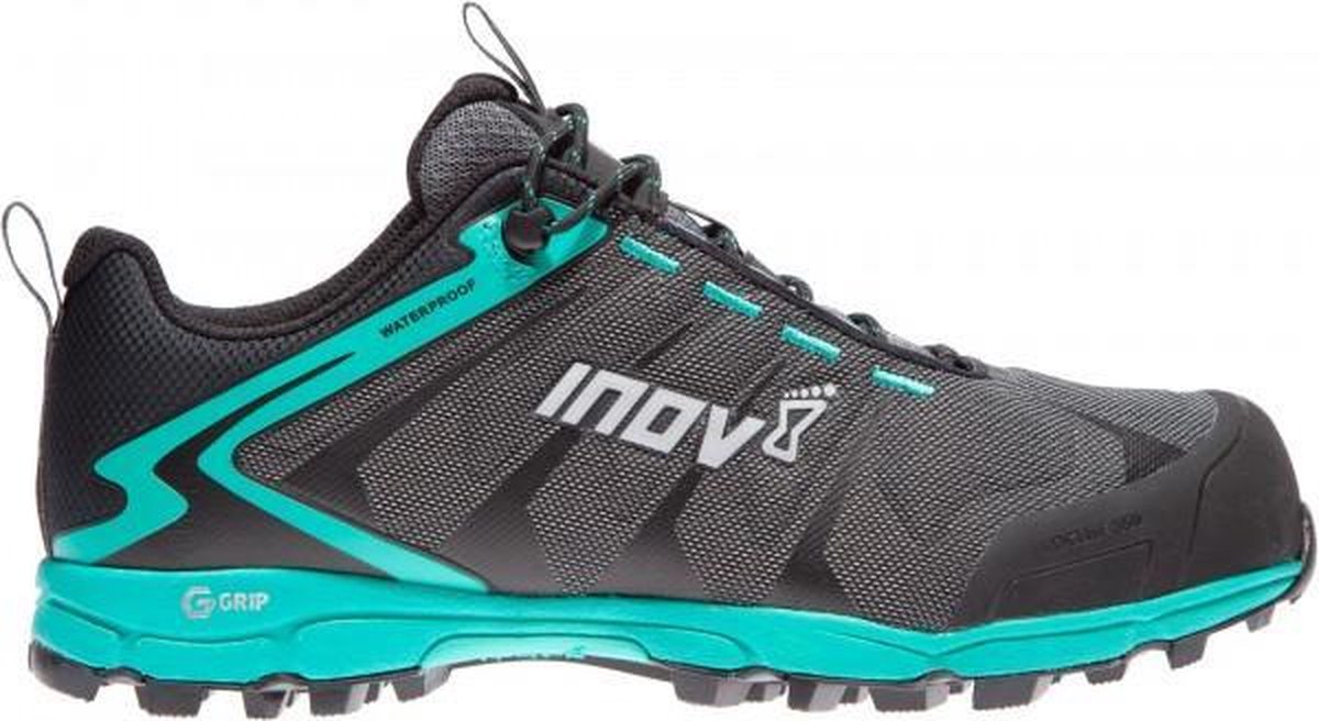 Inov-8 Roclite 350 Dames - Zwart / Lichtblauw - maat 40.5