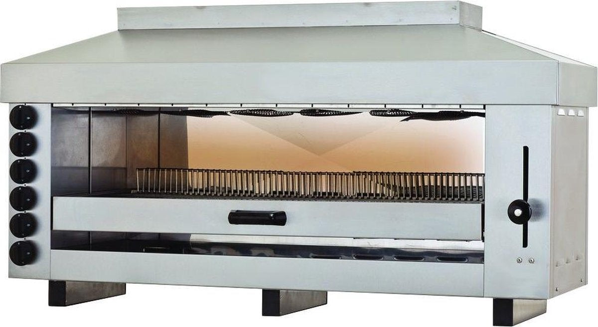 Professionele Combisteel Salamander Gas 6 Zones | 7049.0110 | Horeca